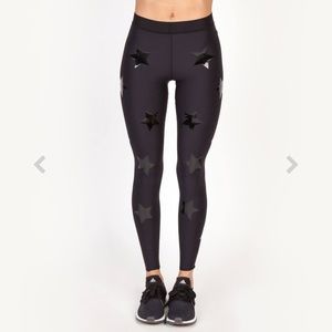 ULTRACOR- LUX KNOCKOUT PRINT LEGGING- STARS